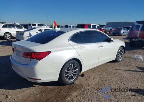 2019 Acura Tlx Standard из США, поврежденный, VIN 19UUB1F36KA011103